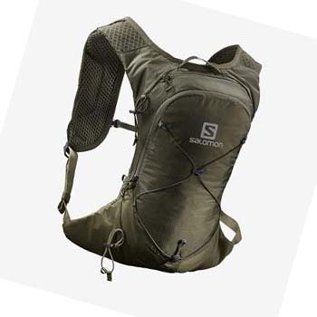 Mochilas Salomon XT 6 Hombre Verde Oliva | MX 3070QMA